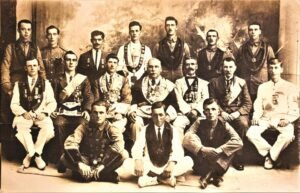 Masonería. Logia. Históricas.