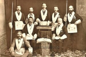 Masonería. Logia. Históricas.