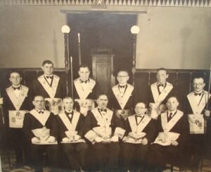 Masonería. Logia. Históricas.