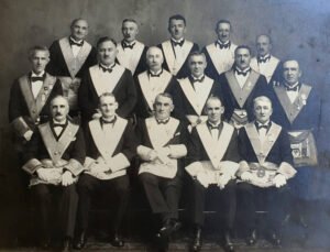 Masonería. Logia. Históricas.