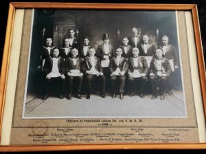 Masonería. Logia. Históricas.