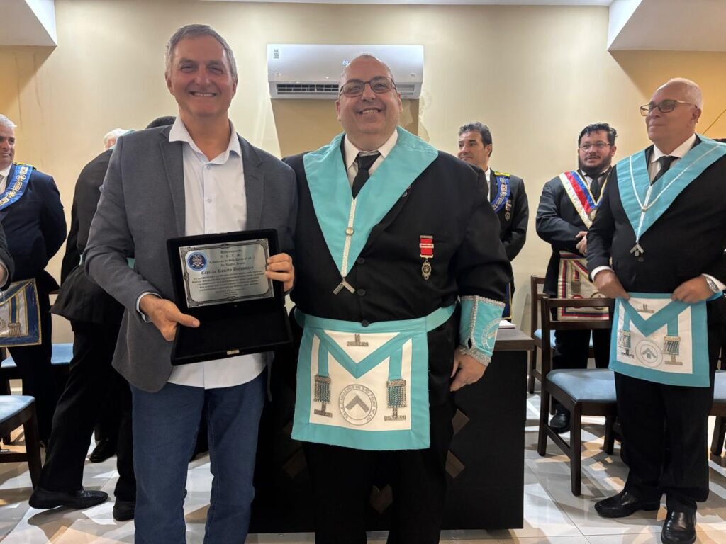 Renato y Jail Bolsonaro (Brasil). Masonería, logia.