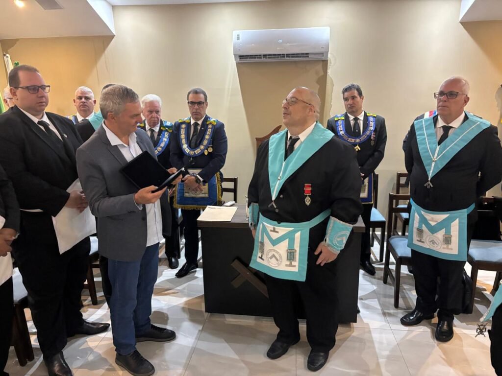 Renato y Jail Bolsonaro (Brasil). Masonería, logia.