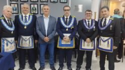 Renato y Jail Bolsonaro (Brasil). Masonería, logia.