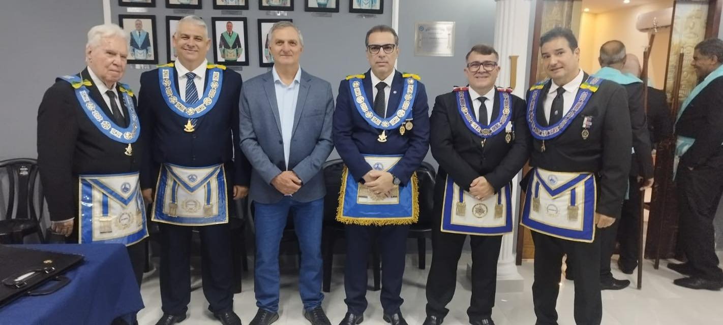 Renato y Jail Bolsonaro (Brasil). Masonería, logia.