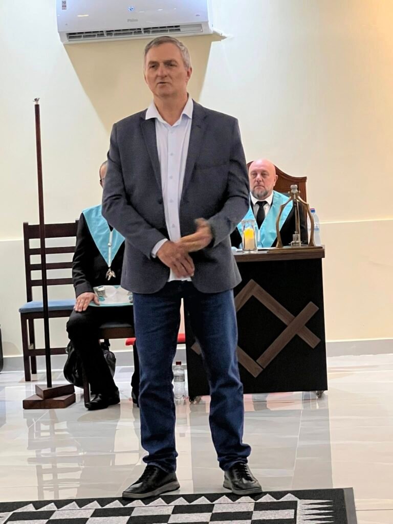 Renato y Jail Bolsonaro (Brasil). Masonería, logia.