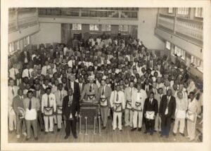 Masonería. Logia. Históricas.