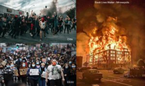 Chile, Black Lives Matter, revolución, masonería, marxismo cultural, nuevo orden mundial, great reset.