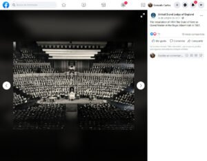 Masonería. Logia. Históricas.