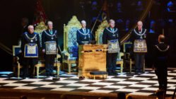 Masonería. Logia. Portada. (16/9).