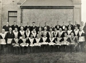 Masonería. Logia. Históricas.