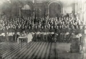 Masonería. Logia. Históricas.