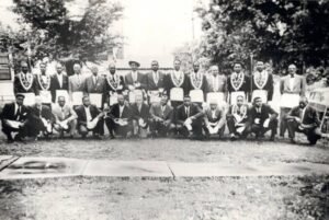 Masonería. Logia. Históricas.