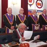 Masonería. Logia Mark Master Mason of Kent (U.K.) www.kentmarkmastermasons.org.uk