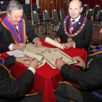 Masonería. Logia Mark Master Mason of Kent (U.K.) www.kentmarkmastermasons.org.uk