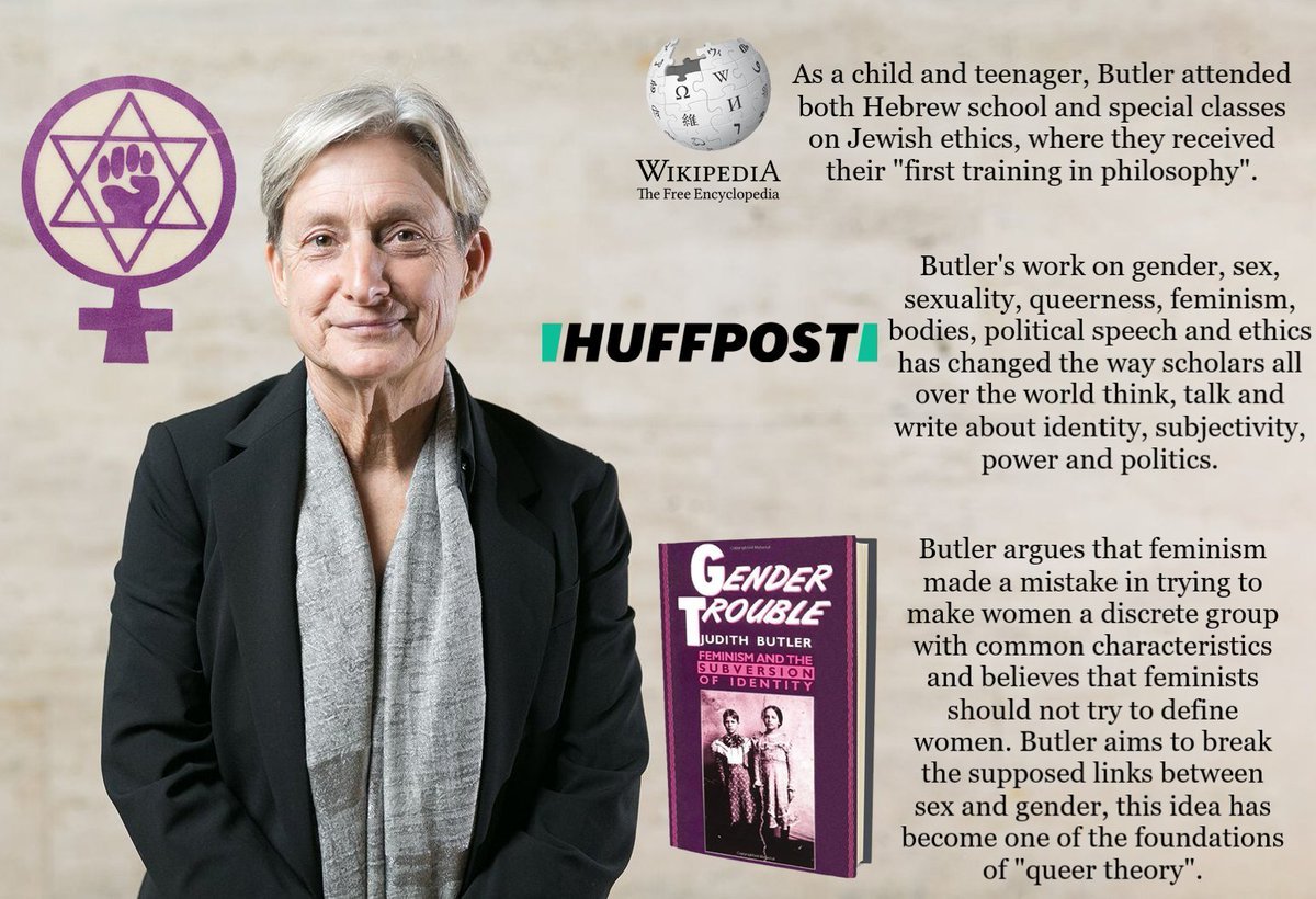 Judíos. Feminismo. Marxismo cultural.