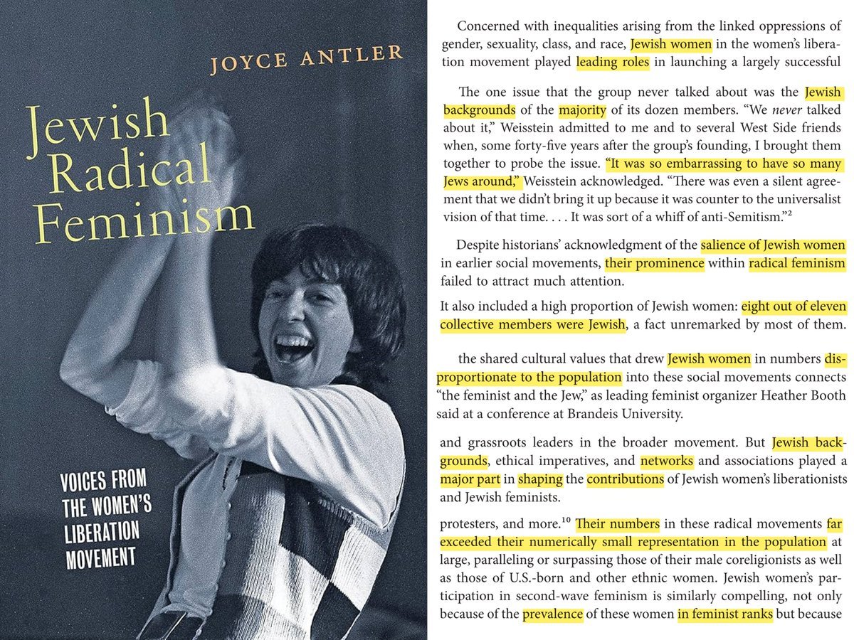 Judíos. Feminismo. Marxismo cultural.