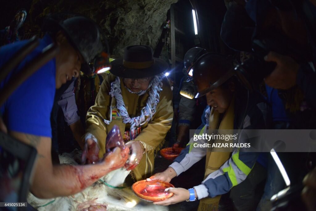 Pachamama. Wilancha. Prevost. Bergoglio. Sínodo amazónico. Bolivia. Minas.