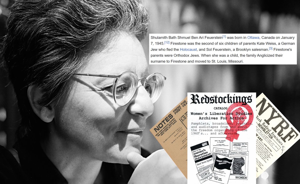 Judíos. Feminismo. Marxismo cultural.