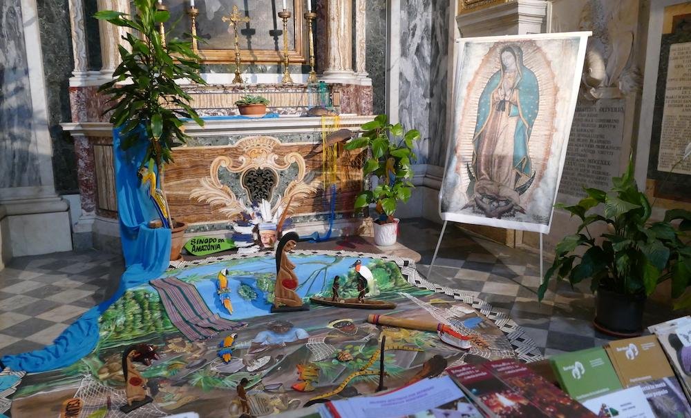 Berglogio. Prevost. Pachamama.