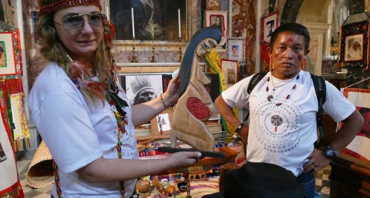 Berglogio. Prevost. Pachamama.