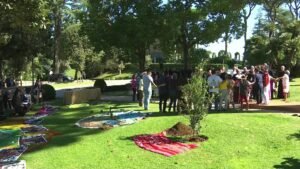 Berglogio. Prevost. Pachamama.