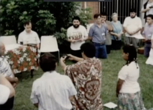 Robert Prevost. Pachamama. 1995. lifesitenews.com