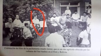 Robert Prevost. Pachamama. 1995. lifesitenews.com