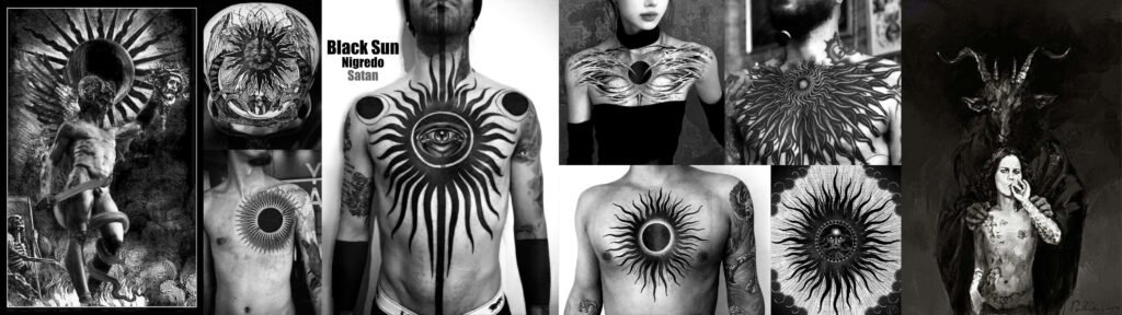 Black Sun. Sol Negro. Satanás. Eclipse. "La Iglesia será eclipsada, el mundo quedará consternado." - Nª Sra. de La Salette (1846). https://uncatolicoperplejo.com/nuestra-senora-de-la-salette-1846/
