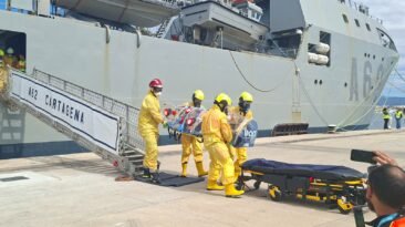 La Armada y Sanidad Exterior ensayaron un caso muy similar al del Hondius en Mallorca: el barco del simulacro sí atracó en puerto. https://www.elmundo.es/baleares/2026/05/08/69fdaddd21efa096578b4583.html