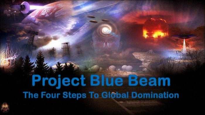 Project Blue Beam.