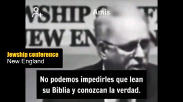Jewship conference New England Plancha o exhortacion masonica.