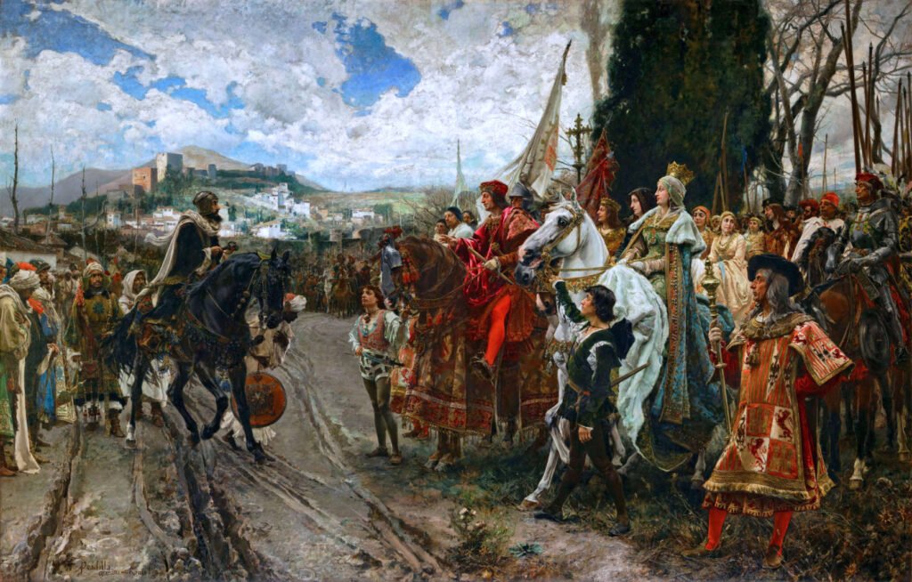 Guerra Santa. Reyes Católicos.