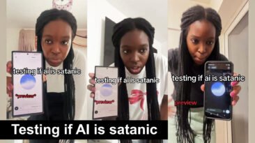 La Inteligencia Artificial IA son demonios, las plagas de Apocalipsis.